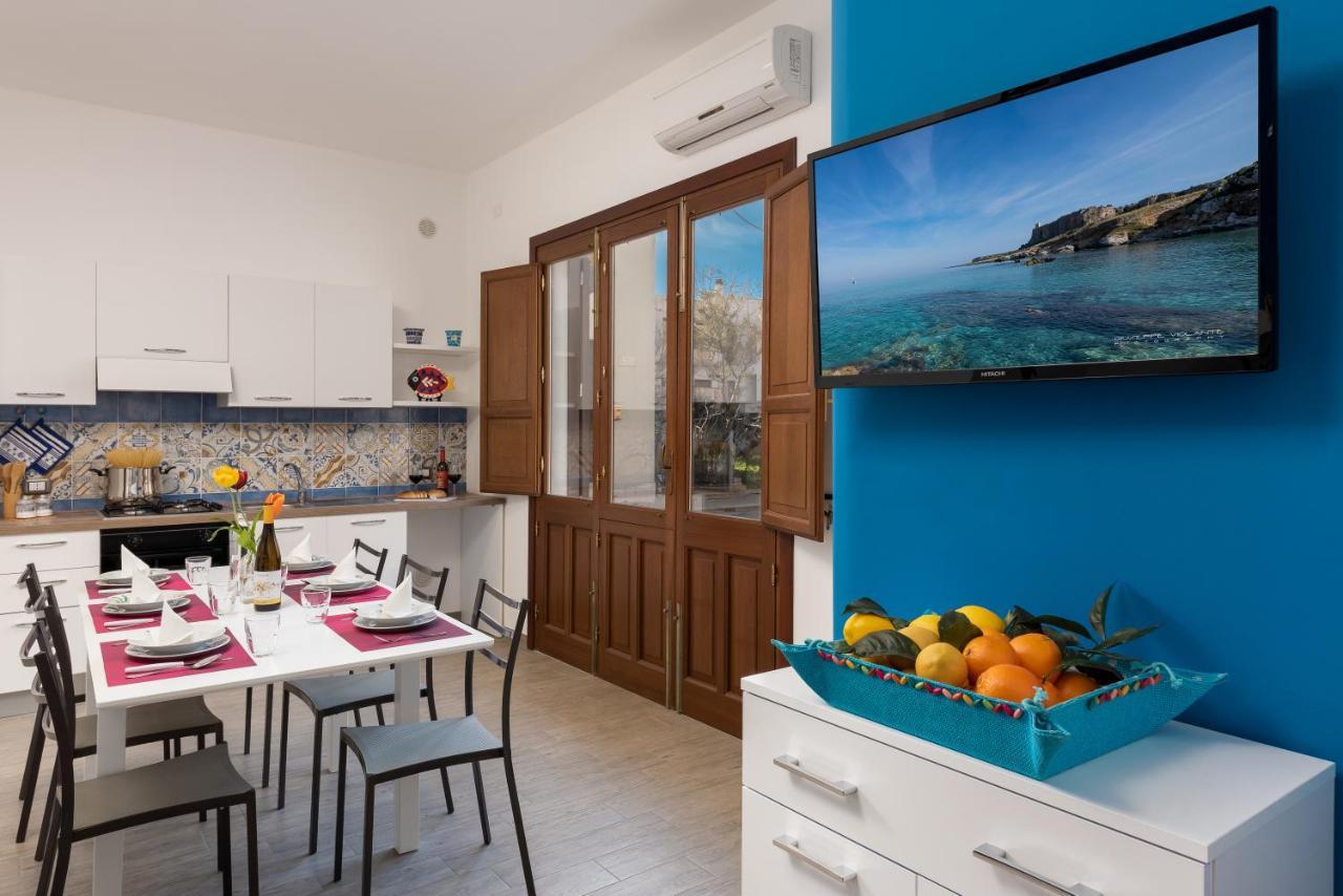 Appartement I Tre Golfi à San Vito Lo Capo Extérieur photo